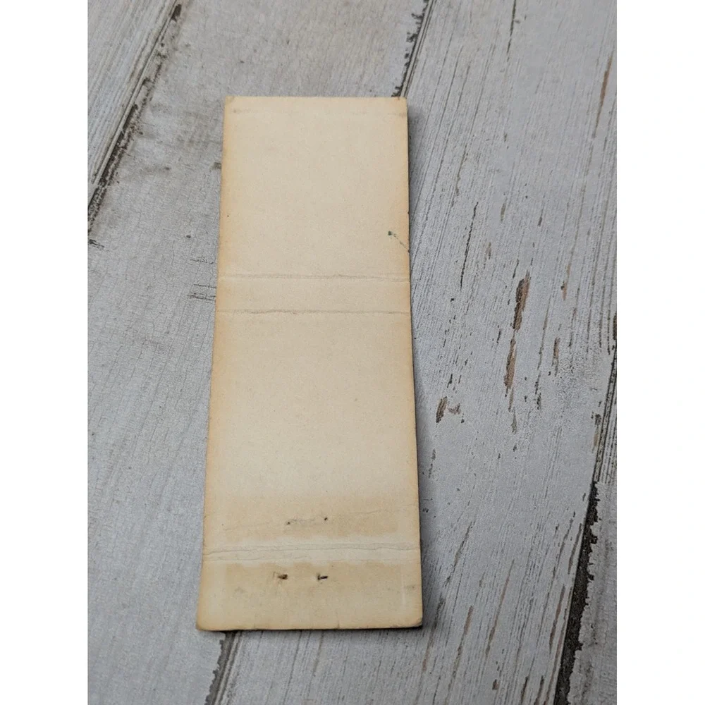 Vintage Matchbook Cover Barber Co. Fair 1961 Horse Show Willie‎ Mendell Rodeo
